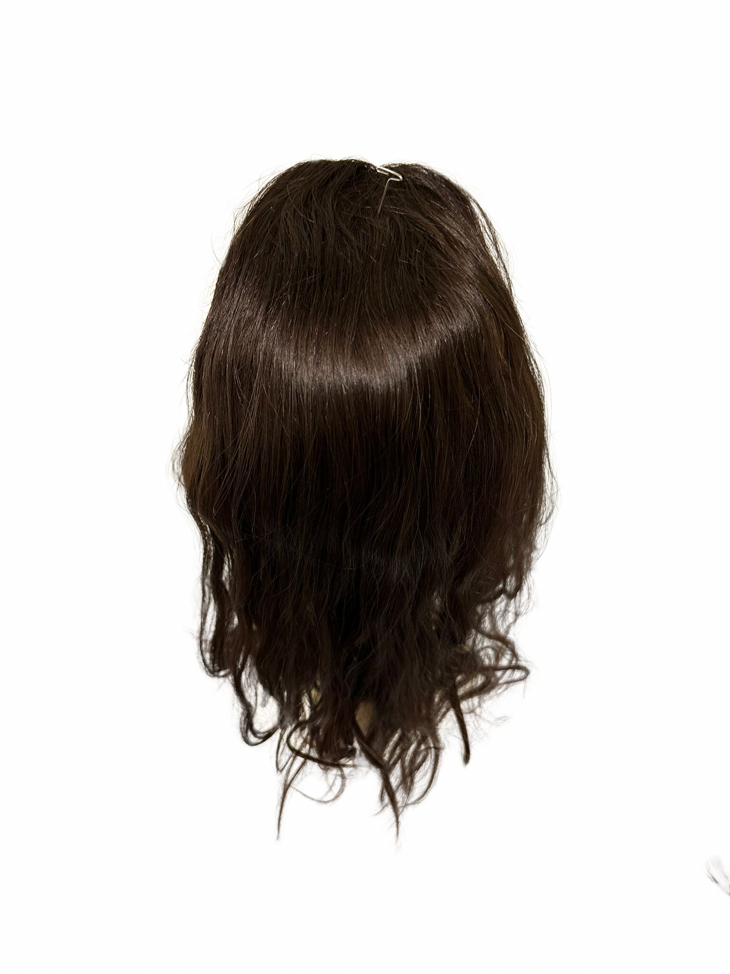 S339 KFD Kippah Fall - Mini, 20" Length, Color 4, Slightly Wavy