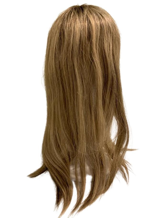 S353 KFD Kippah Fall - 6" Cap, 22" Length, Color ash blond