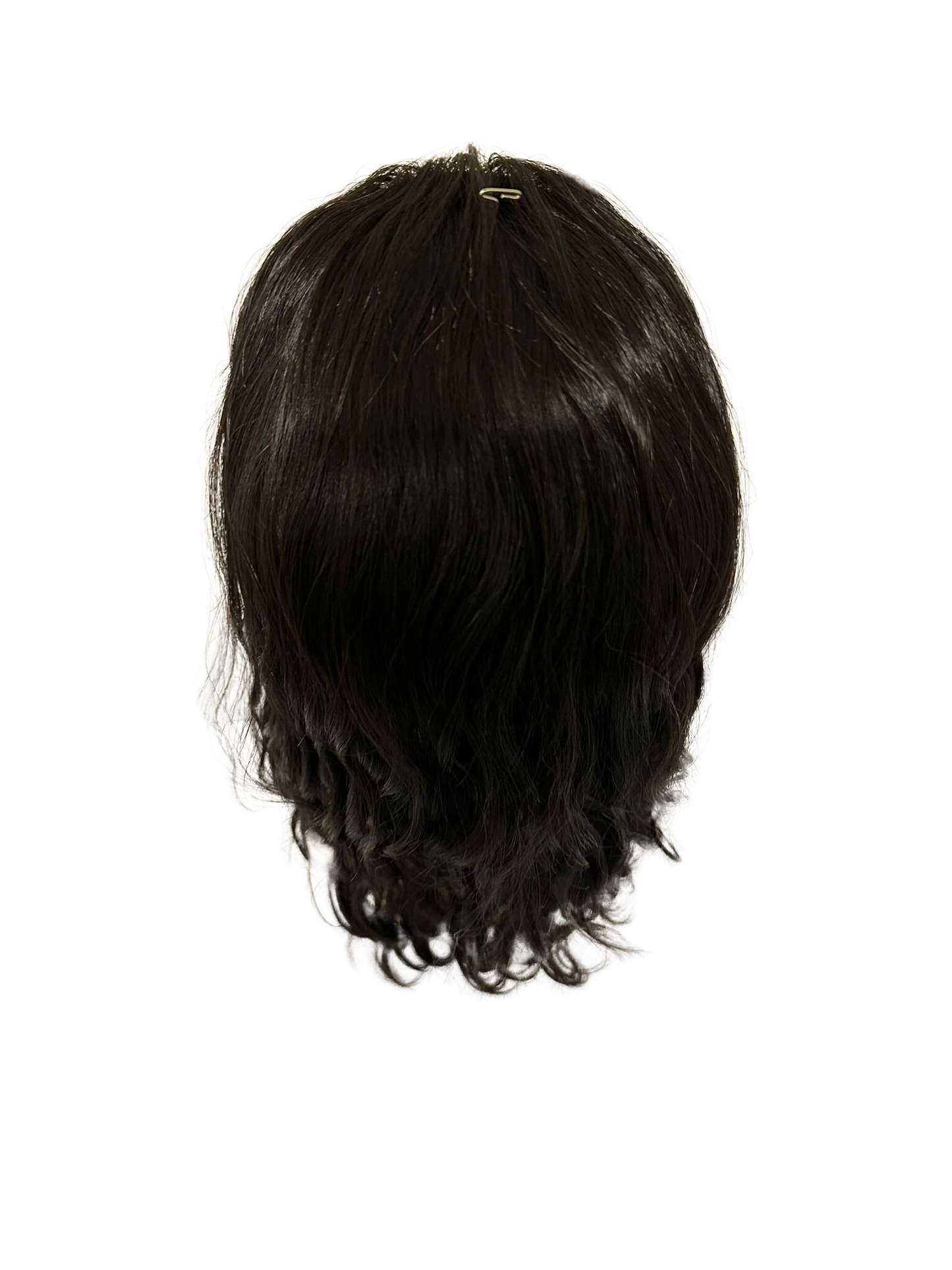 Stock402 KFD Kippah Fall - 8" Cap, 22" Length, Color 1b, Wavy