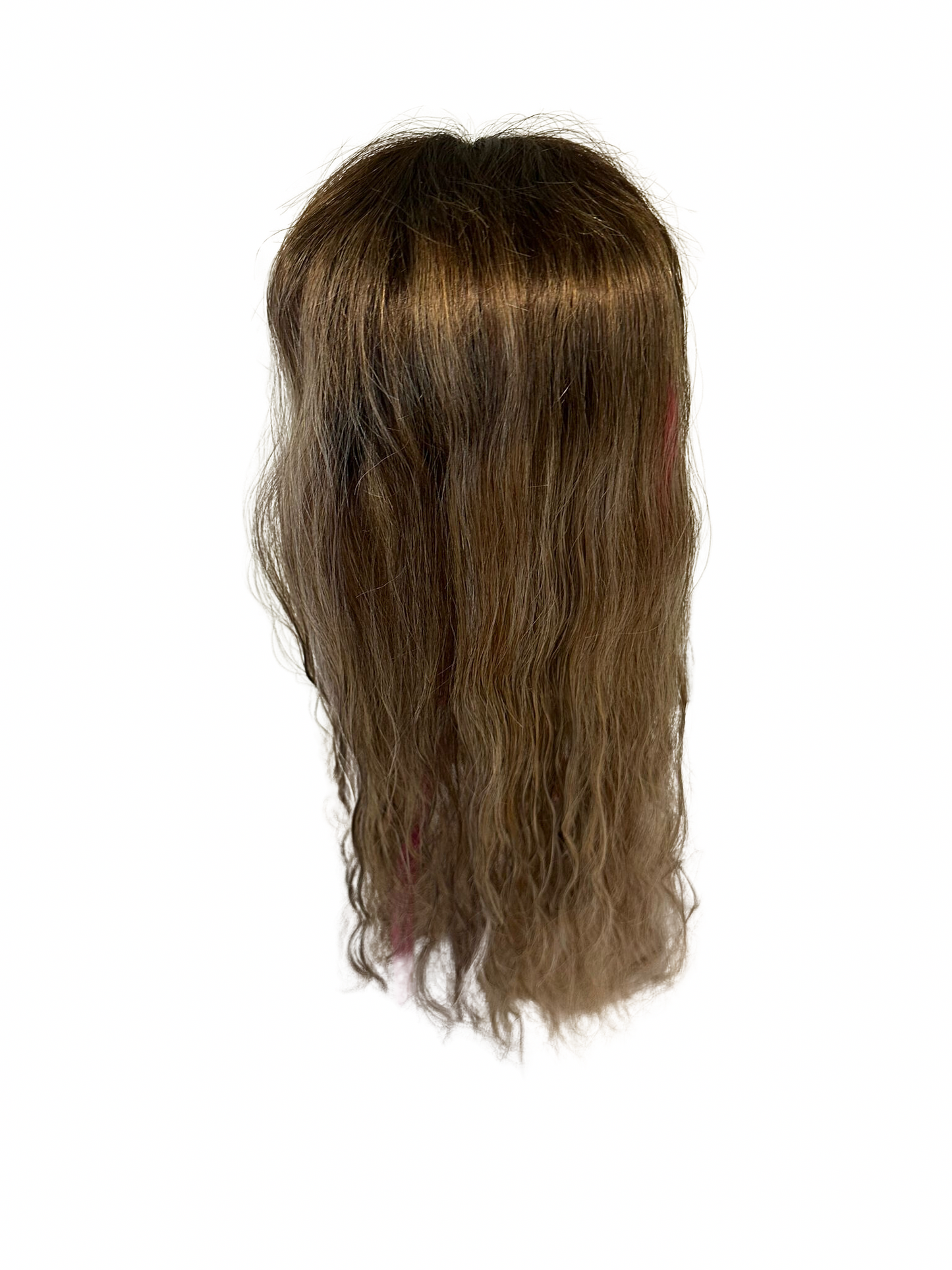 Stock390 KFD Lace Kippah Fall - 6" Cap, 24" Length, Warm Blond, Wavy