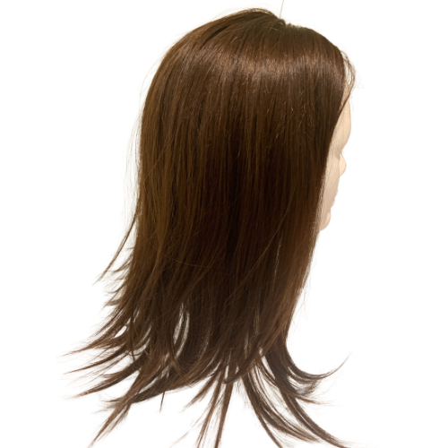S368 KFD Lace U - 8" Cap, 18" Length, Color N8, Straight