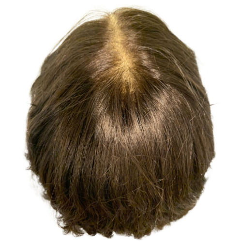 S372 KFD Lace - 8" Cap, 22" Length, Color 4, Curly