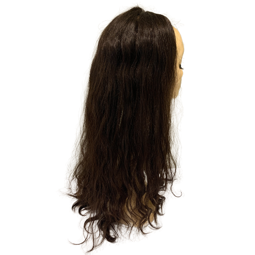 S390 KFD Lace U - 7" Cap, 22" Length, Color 2, Wavy