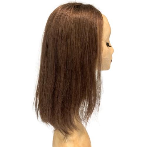 S397 KFD Lace - 8" Cap, 20" Length, Color Ash 6, Straight