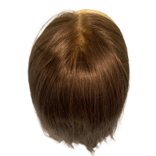 S397 KFD Lace - 8" Cap, 20" Length, Color Ash 6, Straight