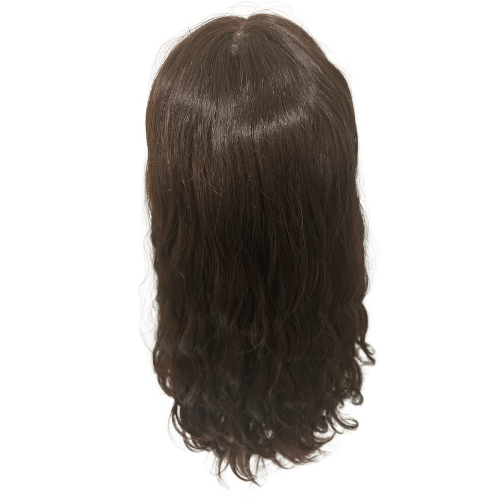 S454 KFD Lace - 9" Cap, 22" Length, Color 2, Wavy