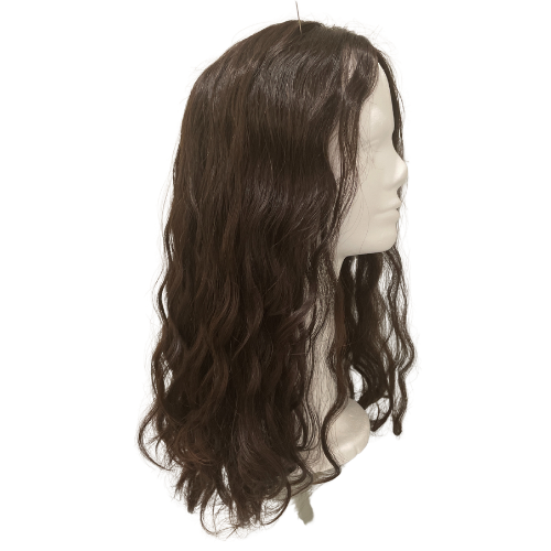 S454 KFD Lace - 9" Cap, 22" Length, Color 2, Wavy