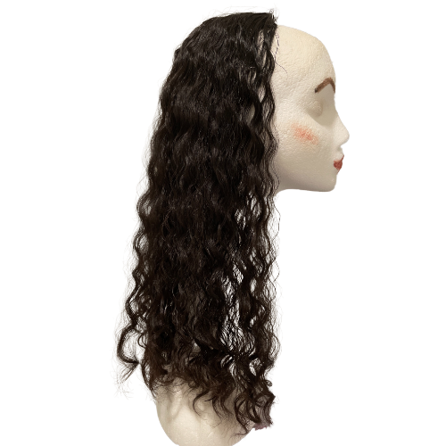 S478 KFD Mini - 4" Cap, 22" Length, Color 1B, Curly
