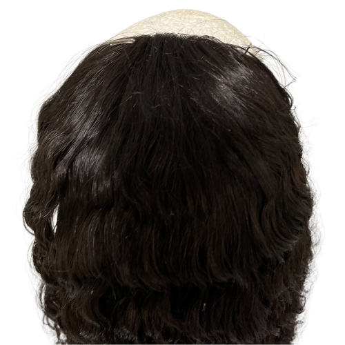 S478 KFD Mini - 4" Cap, 22" Length, Color 1B, Curly