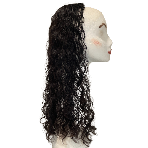 S478 KFD Mini - 4" Cap, 22" Length, Color 1B, Curly