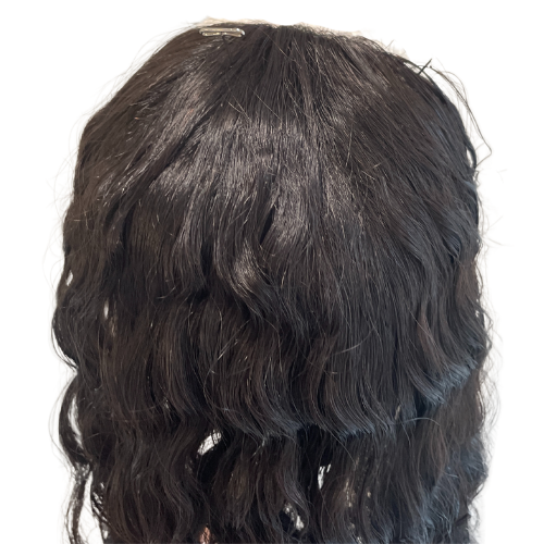 S478 KFD Mini - 4" Cap, 22" Length, Color 1B, Curly