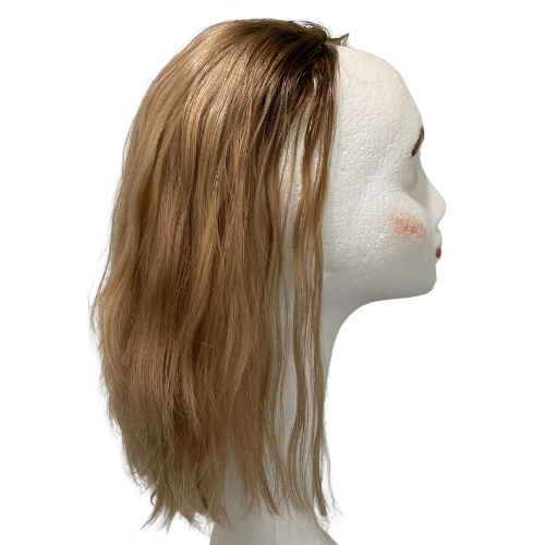 S482 KFD Original - 7" Cap, 16" Length, Honey blond, Very slight wave