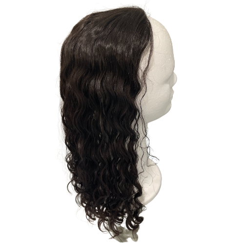 S489 KFD Mini - 4" Cap, 22" Length, Color 1B, Curly