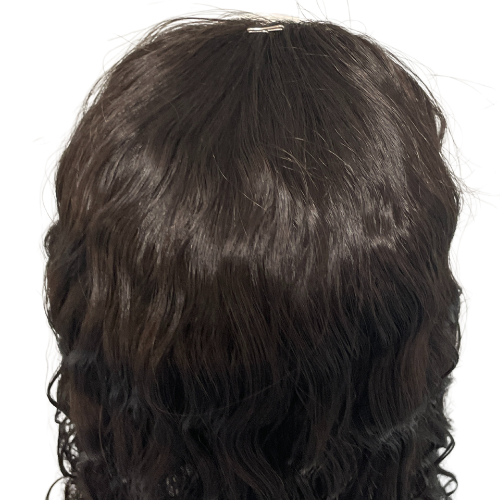 S489 KFD Mini - 4" Cap, 22" Length, Color 1B, Curly