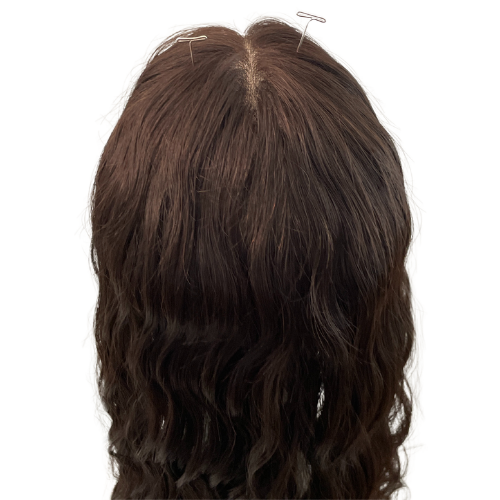 S498 KFD Lace - 7" Cap, 24" Length, Color 2, Wavy