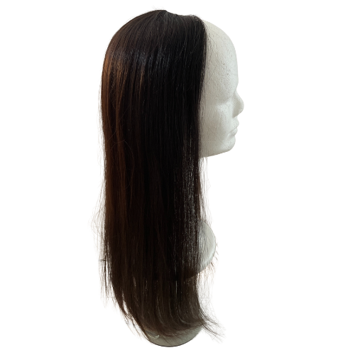 S500 KFD Lace U - 5" Cap, 22" Length, Color 1B, Straight
