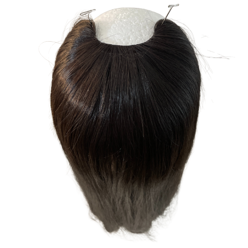 S500 KFD Lace U - 5" Cap, 22" Length, Color 1B, Straight