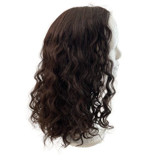 S501 KFD Lace - 9" Cap, 20" Length, Color 1B, Curly