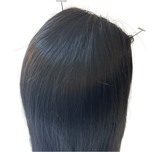 S504 KFD Mini - 4" Cap, 22" Length, Color 1B, Straight