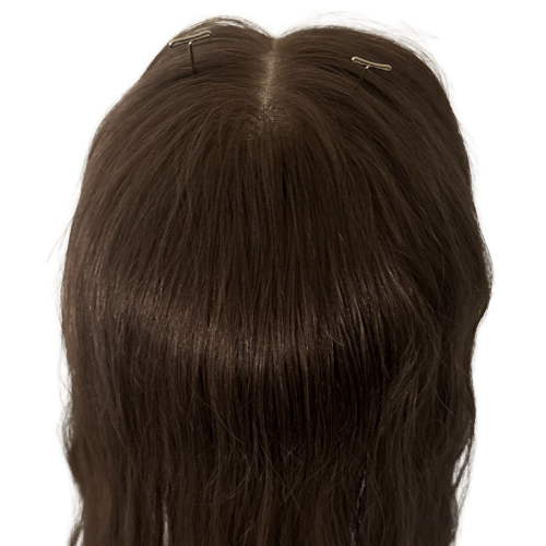 S510 KFD Lace - 5" Cap, 22" Length, Color 6, Slight Wave