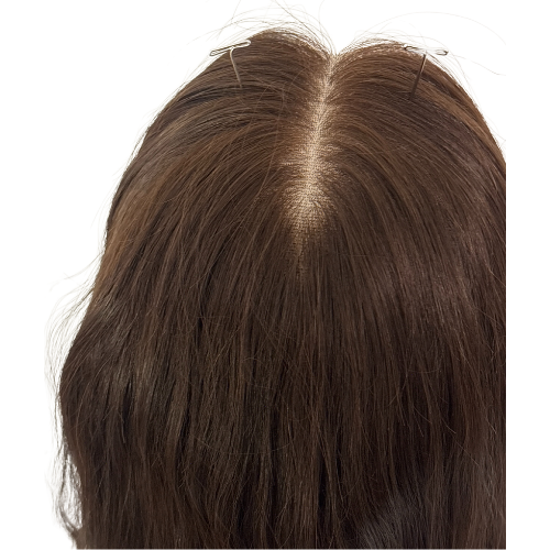 S514 KFD Lace - 8" Cap, 22" Length, Color N8, Wavy