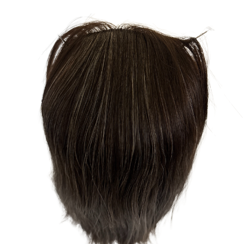 S516 KFD Mini - 4" Cap, 16" Length, 2 with grey highlights, Straight