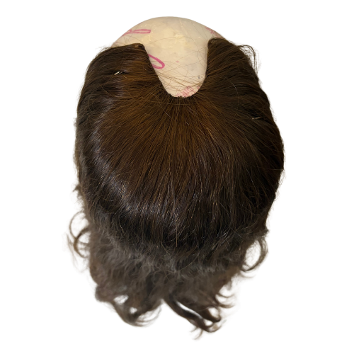 S651 KFD Lace U - 6" Cap, 24" Length, Color 6, Wavy