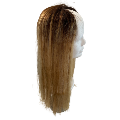 SOW1 KFD Lace U - 5" Cap, 22" Length, Honey Blond, Straight