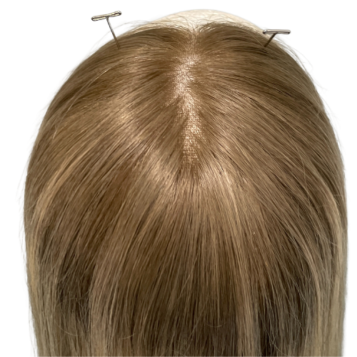 SSV2 KFD Lace - 6" Cap, 26" Length, Blond, Straight