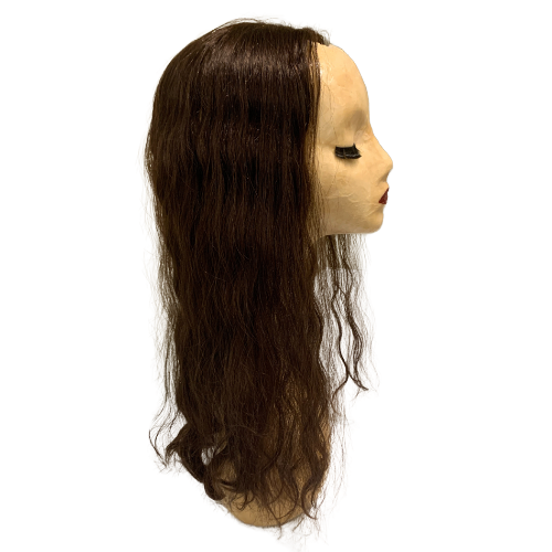 Stock431 KFD Full Circle Lace Base - 6" Cap, 22" Length, Color 4 - Wavy