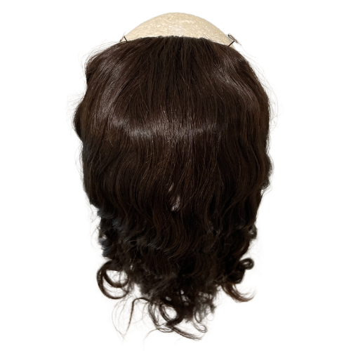 Stock431 KFD Full Circle Lace Base - 6" Cap, 22" Length, Color 4 - Wavy
