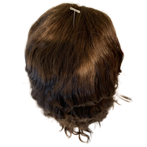 Stock439 KFD Original Curly - 6" Cap, 22" Length, Color 4
