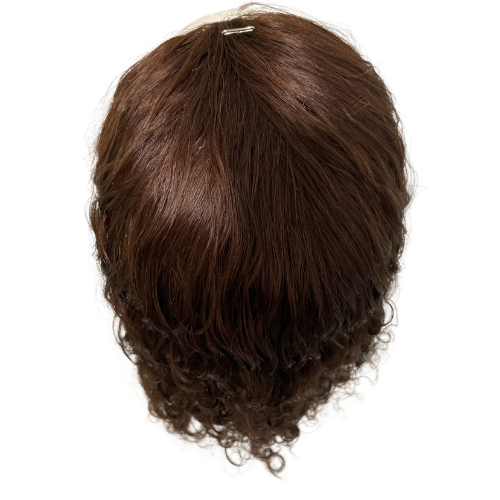 Stock498 KFD Original - 6" Cap, 22" Length, Color 4, Curly