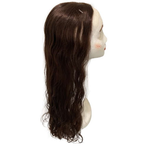 Stock535 KFD Lace - 7" Cap, 26" Length, Color 4, Wavy