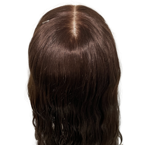 Stock535 KFD Lace - 7" Cap, 26" Length, Color 4, Wavy