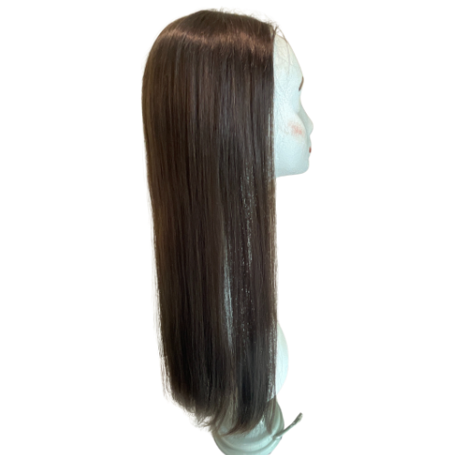Stock537 KFD Lace - 6" Cap, 26" Length, Color 4, Straight