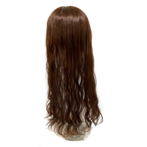 Stock550 KFD Lace U - 5" Cap, 24" Length, Color N8, Wavy