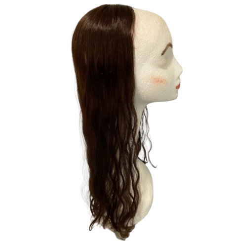 Stock550 KFD Lace U - 5" Cap, 24" Length, Color N8, Wavy