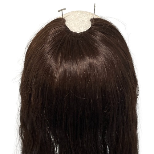 Stock550 KFD Lace U - 5" Cap, 24" Length, Color N8, Wavy