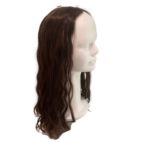Stock560 KFD Lace - 8" Cap, 24" Length, Color 5, Wavy