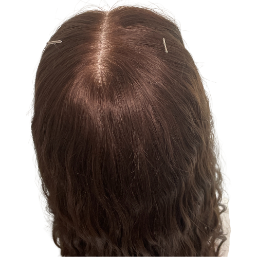 Stock560 KFD Lace - 8" Cap, 24" Length, Color 5, Wavy