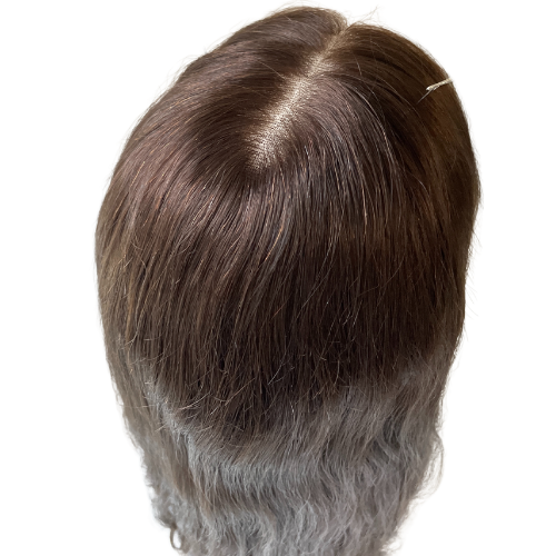 Stock562 KFD Lace - 7" Cap, 24" Length, Color 4, Wavy