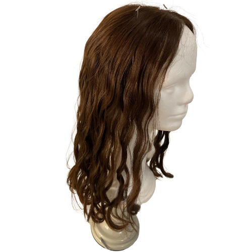 Stock578 KFD Lace - 8" Cap, 22" Length, Color N8, Wavy