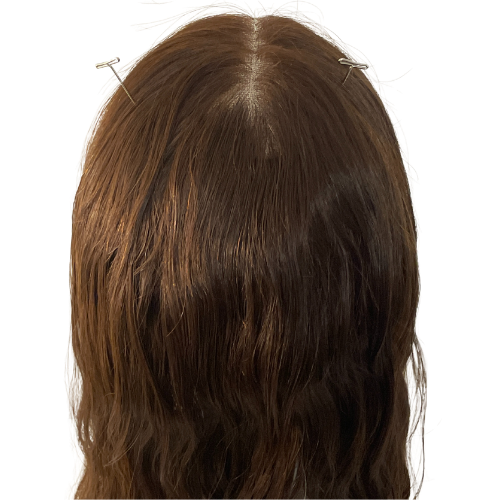 Stock578 KFD Lace - 8" Cap, 22" Length, Color N8, Wavy