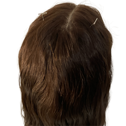 Stock584 KFD Lace - 8" Cap, 26" Length, Color N8, Wavy