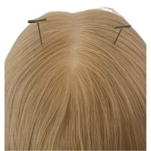 Stock596 KFD Lace - 7" Cap, 22" Length, Color 24, Straight