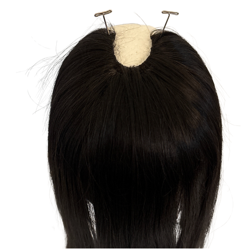 Stock604 KFD Lace U - 5" Cap, 22" Length, Color 1B, Straight