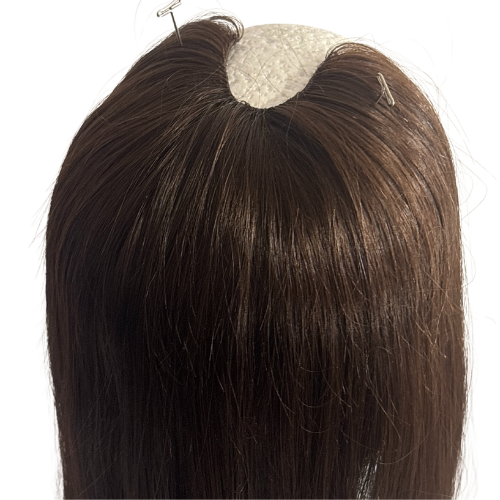 Stock606 KFD Lace U - 5" Cap, 18" Length, Color N8, Straight