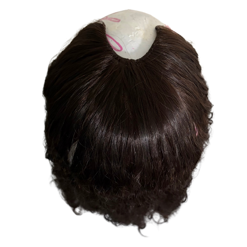 Stock625 KFD Lace U - 5" Cap, 22" Length, Color 2, Curly