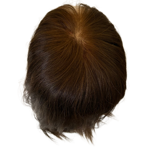 Stock655 KFD Lace - 7" Cap, 18" Length, Color 6/8, Straight